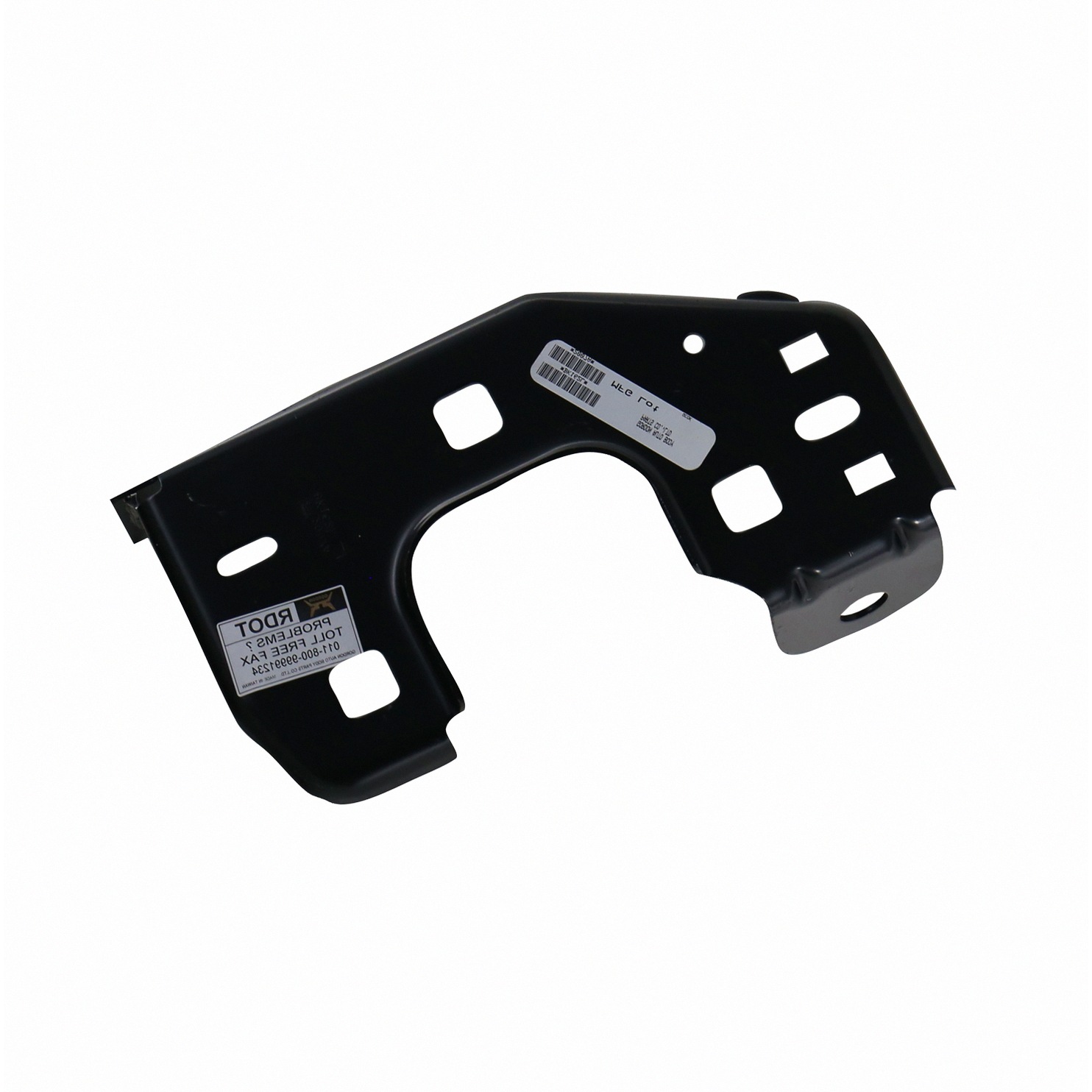 Right Passenger Side Bumper For 19-25 Chevrolet Silverado 1500, 22 Chevrolet Silverado 1500 LTD, 19-25 GMC Sierra 1500, 22 GMC Sierra 1500 Limited; CAPA Certified