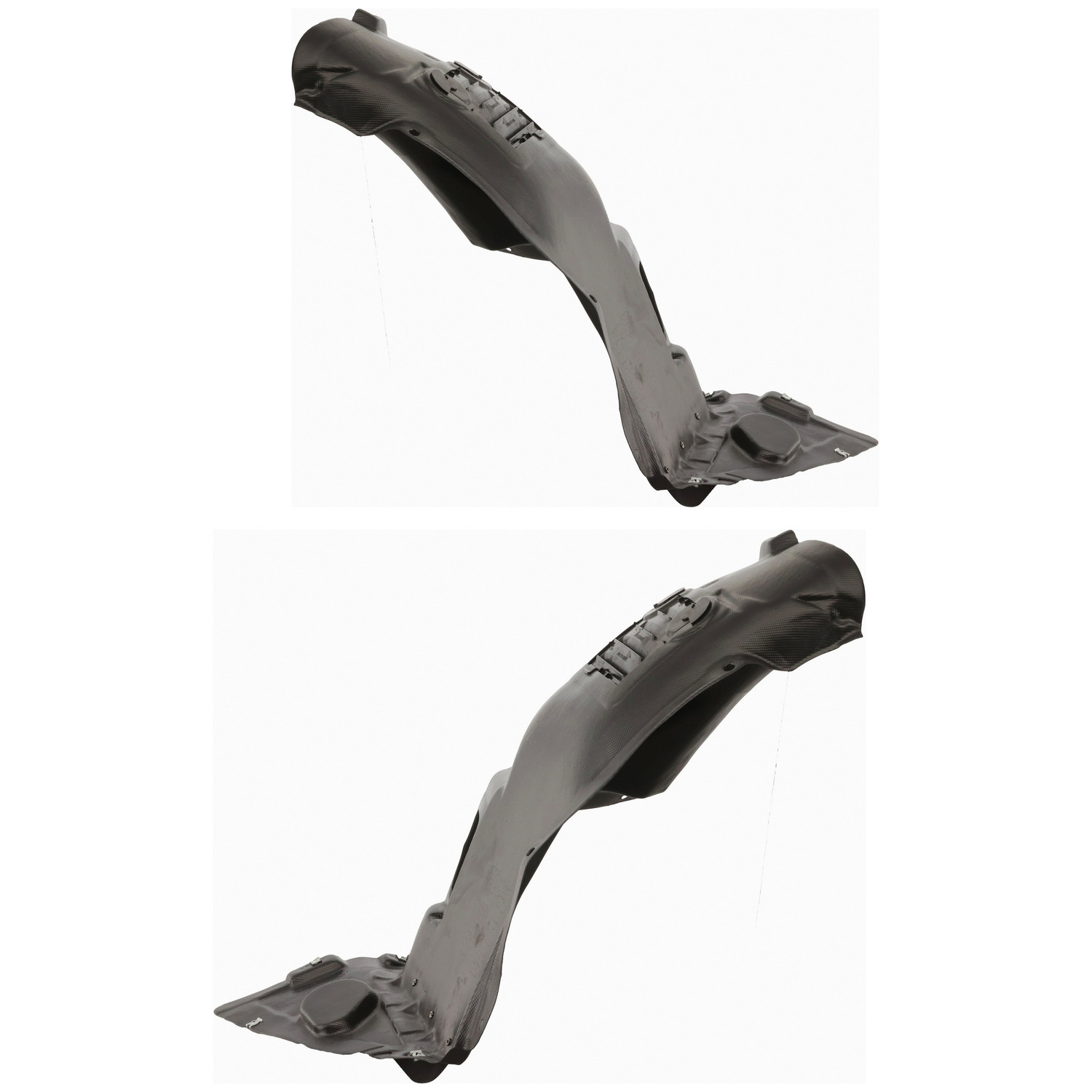 Fender Set For 09-11 BMW 323i; CAPA Certified