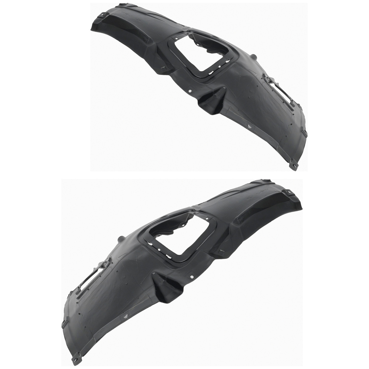 Fender Set For 2011-2016 BMW; CAPA Certified