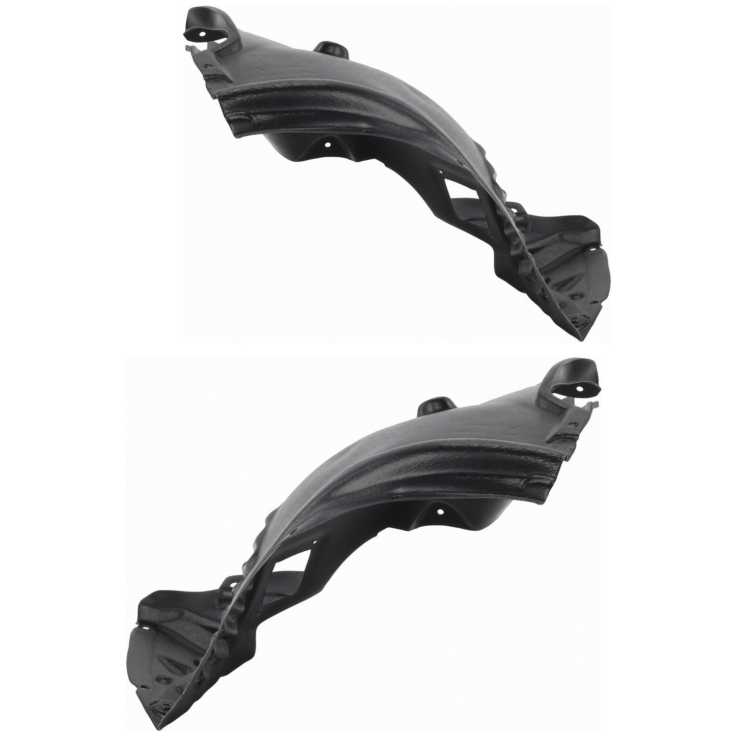 Fender Set For 11-17 BMW X3, 15-18 BMW X4; CAPA Certified