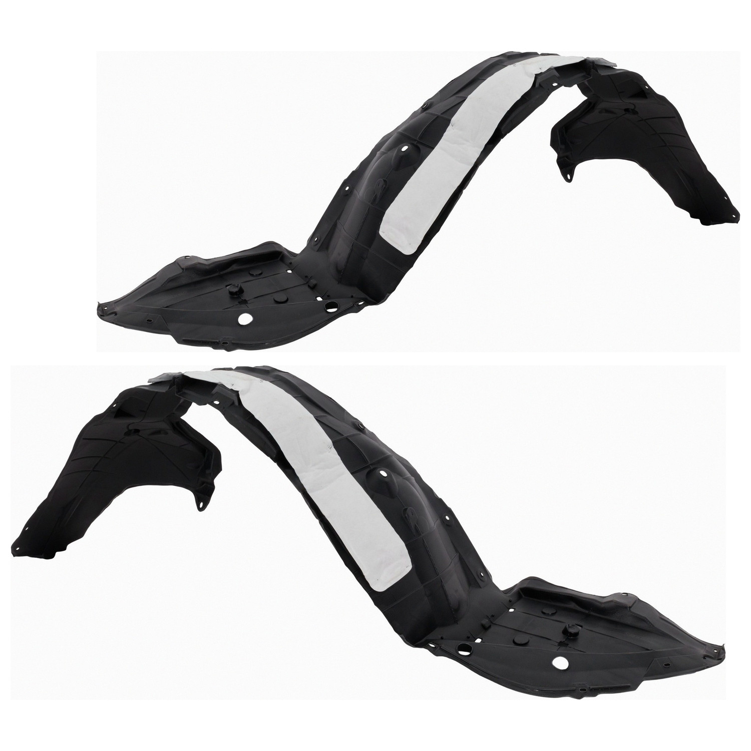 Fender Set For 14-18 BMW X5; CAPA Certified