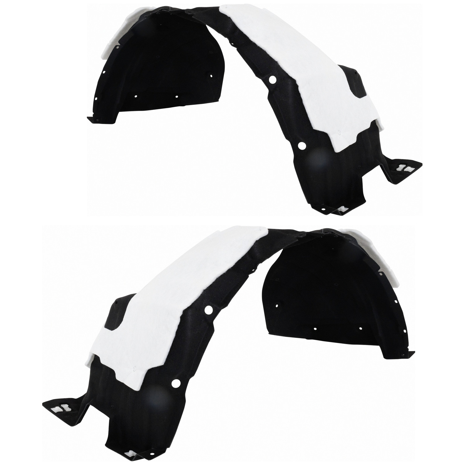 Fender Set For 21-25 Toyota Sienna