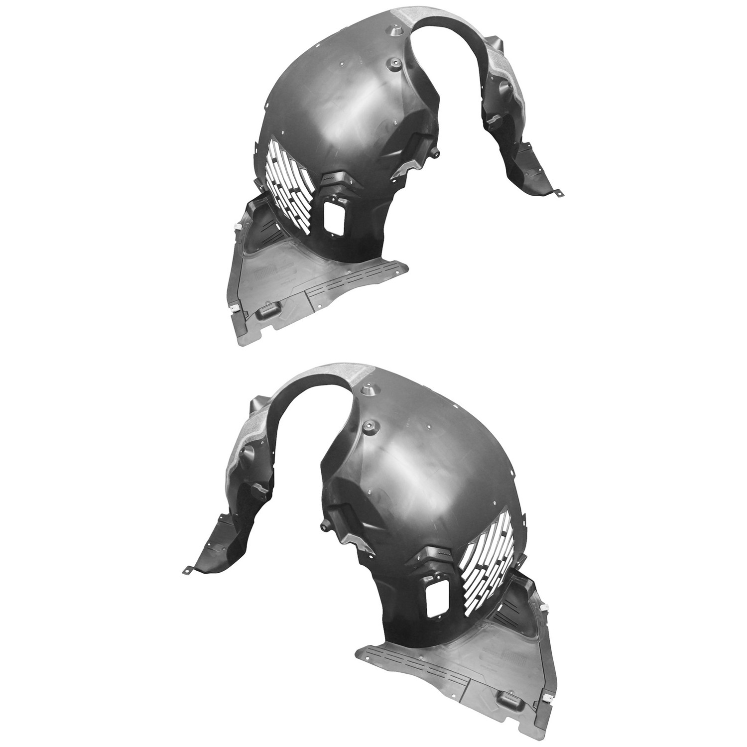 Fender Set For 16-21 BMW X1; CAPA Certified