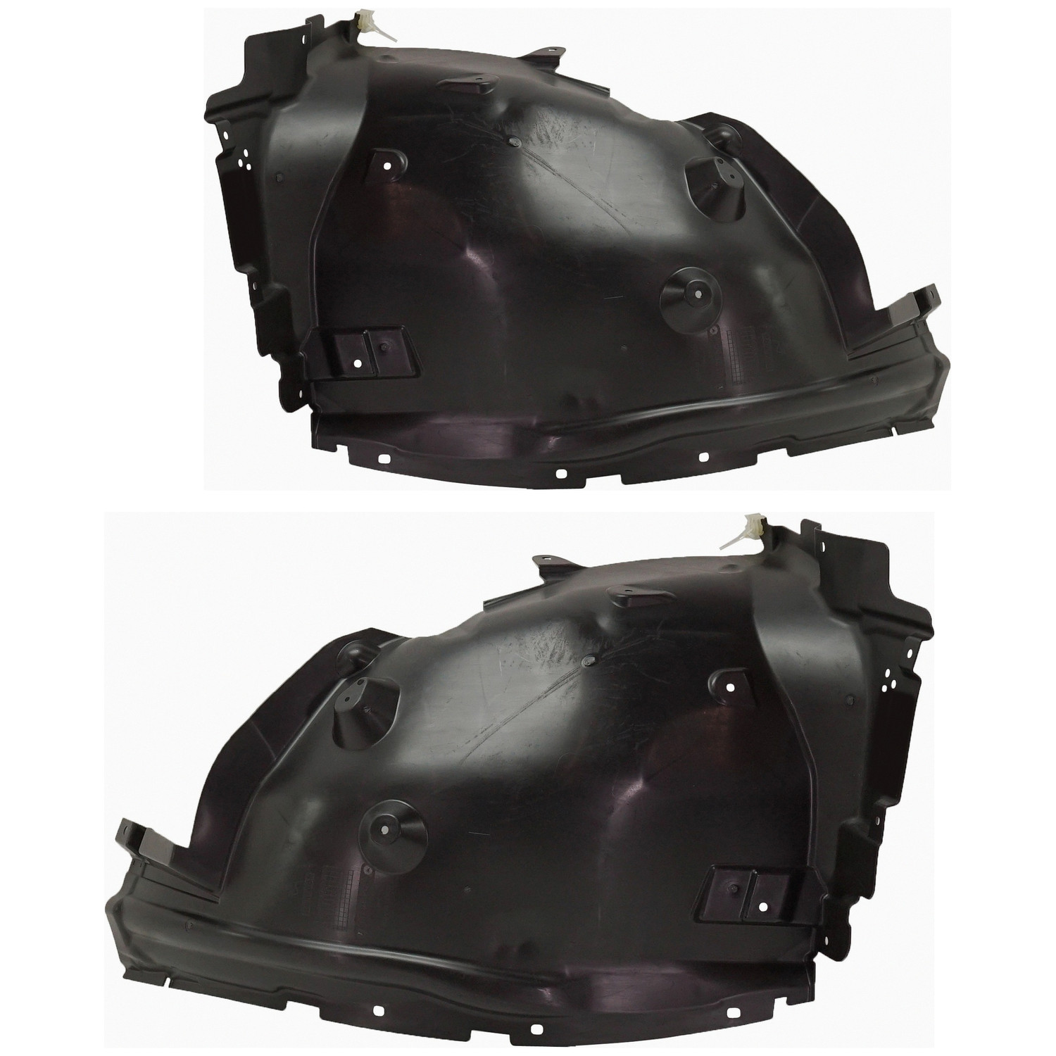 Fender Set For 18-25 BMW X3, 19-25 BMW X4; CAPA Certified