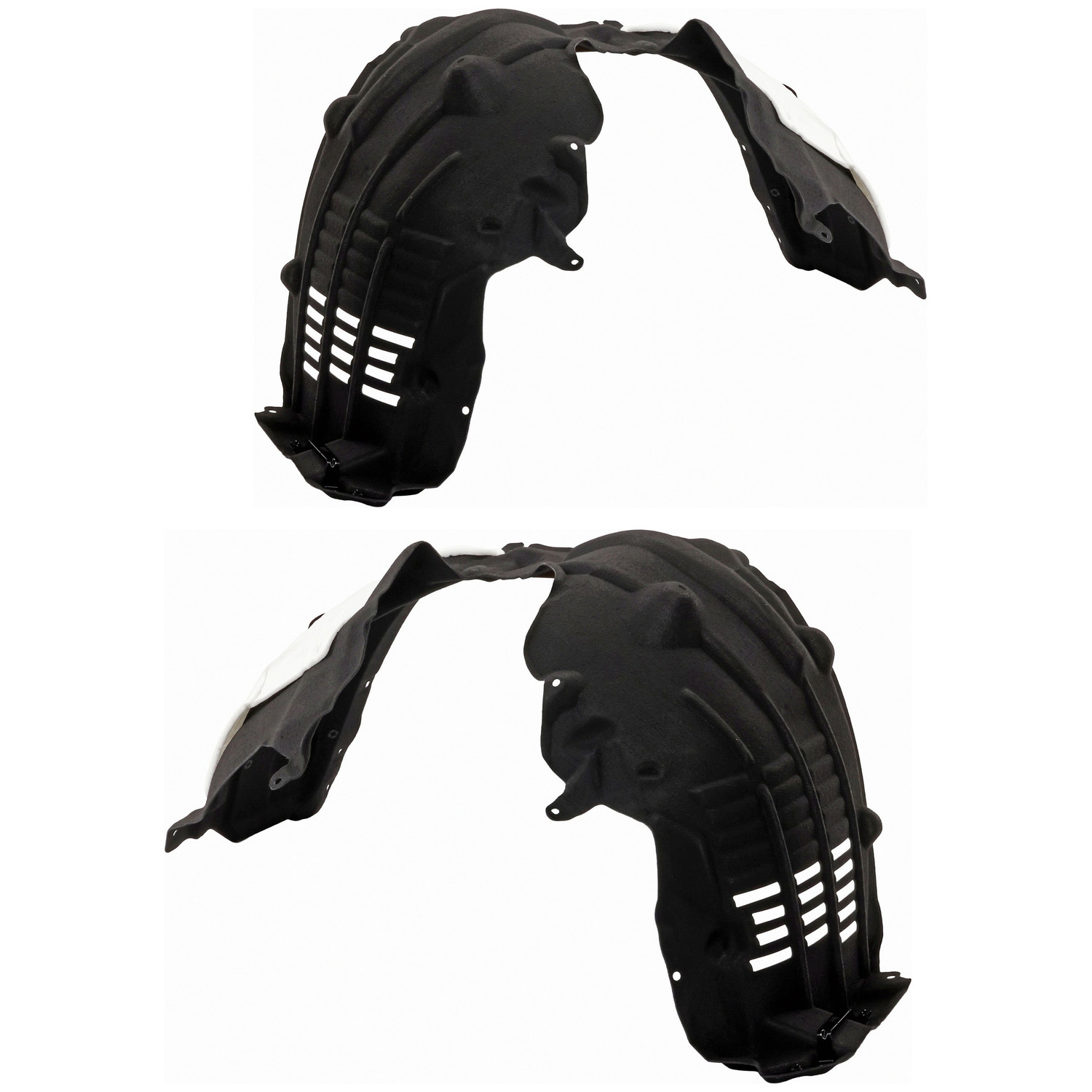 Fender Set For 20-23 Toyota Highlander; CAPA Certified