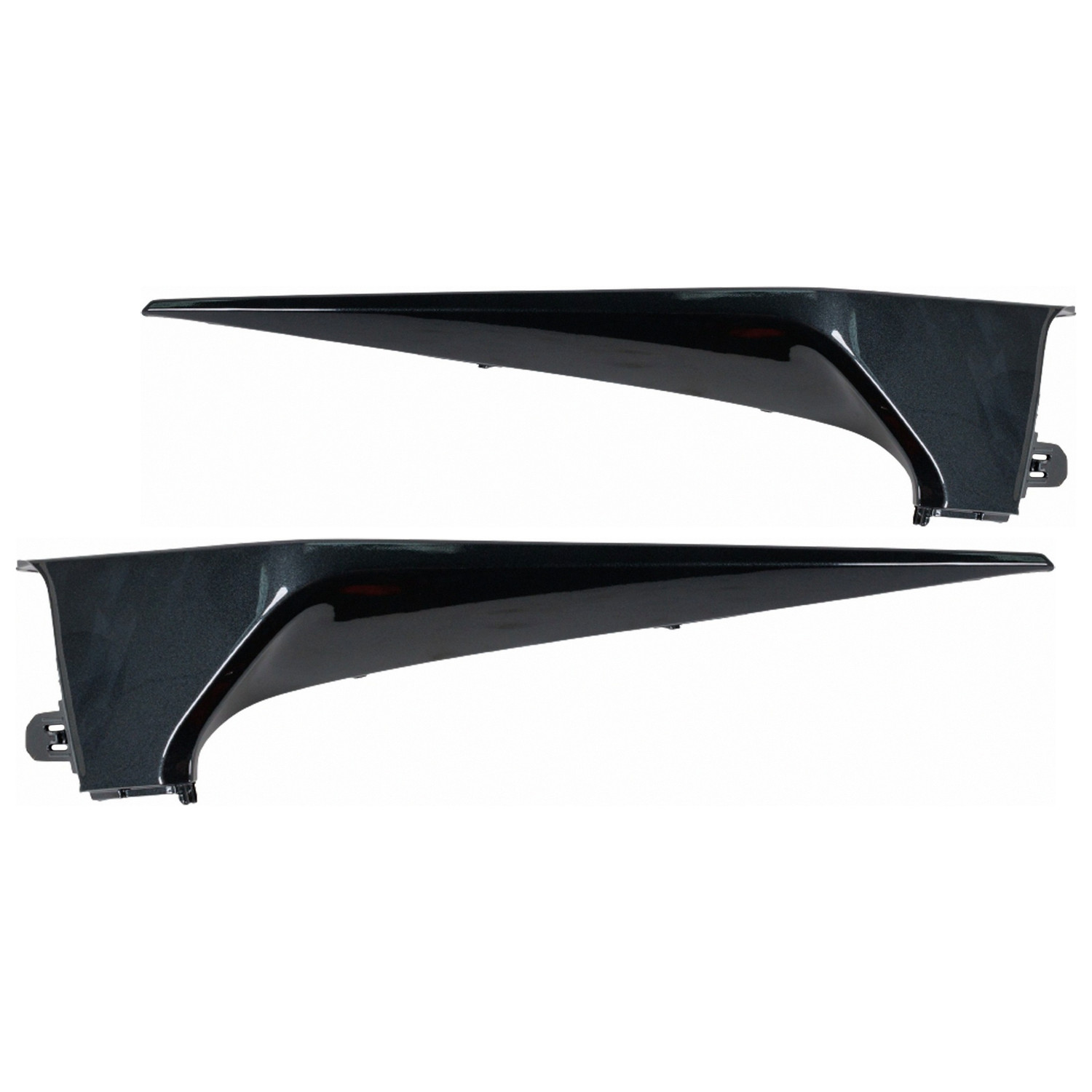 Bumper Cover Set For 20-22 Toyota Corolla; CAPA Certified