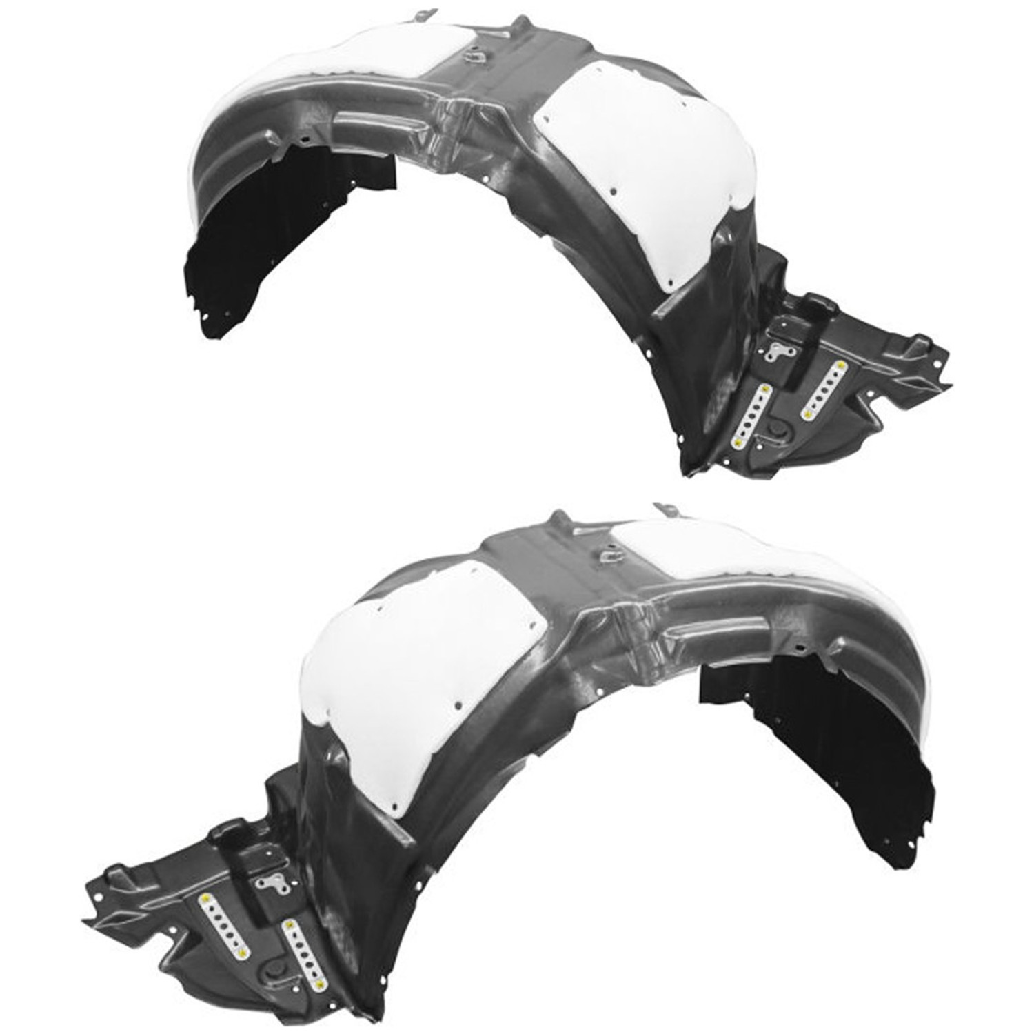 Fender Set For 10-12 Lexus LS460, 10-12 Lexus LS600h