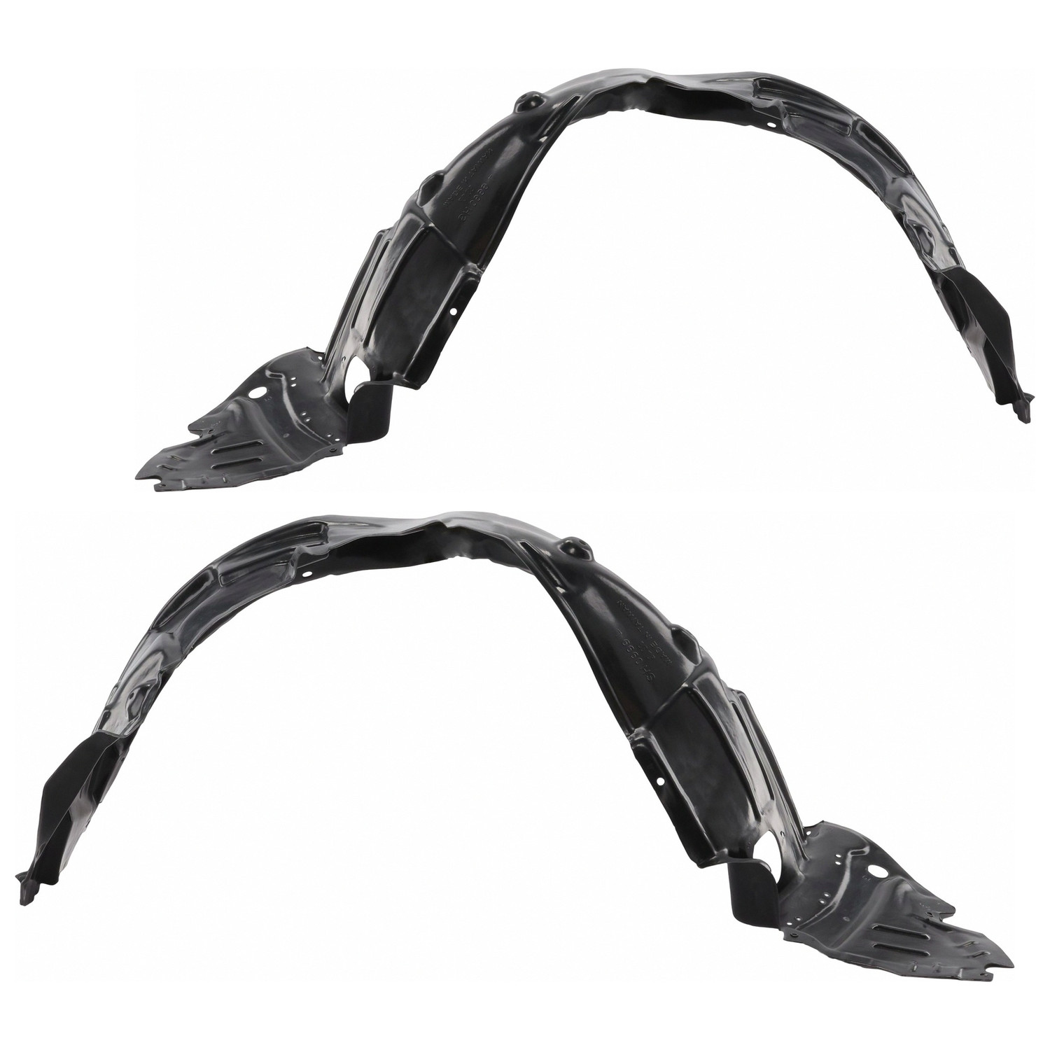 Fender Set For 10-15 Lexus IS250, 10-15 Lexus IS350