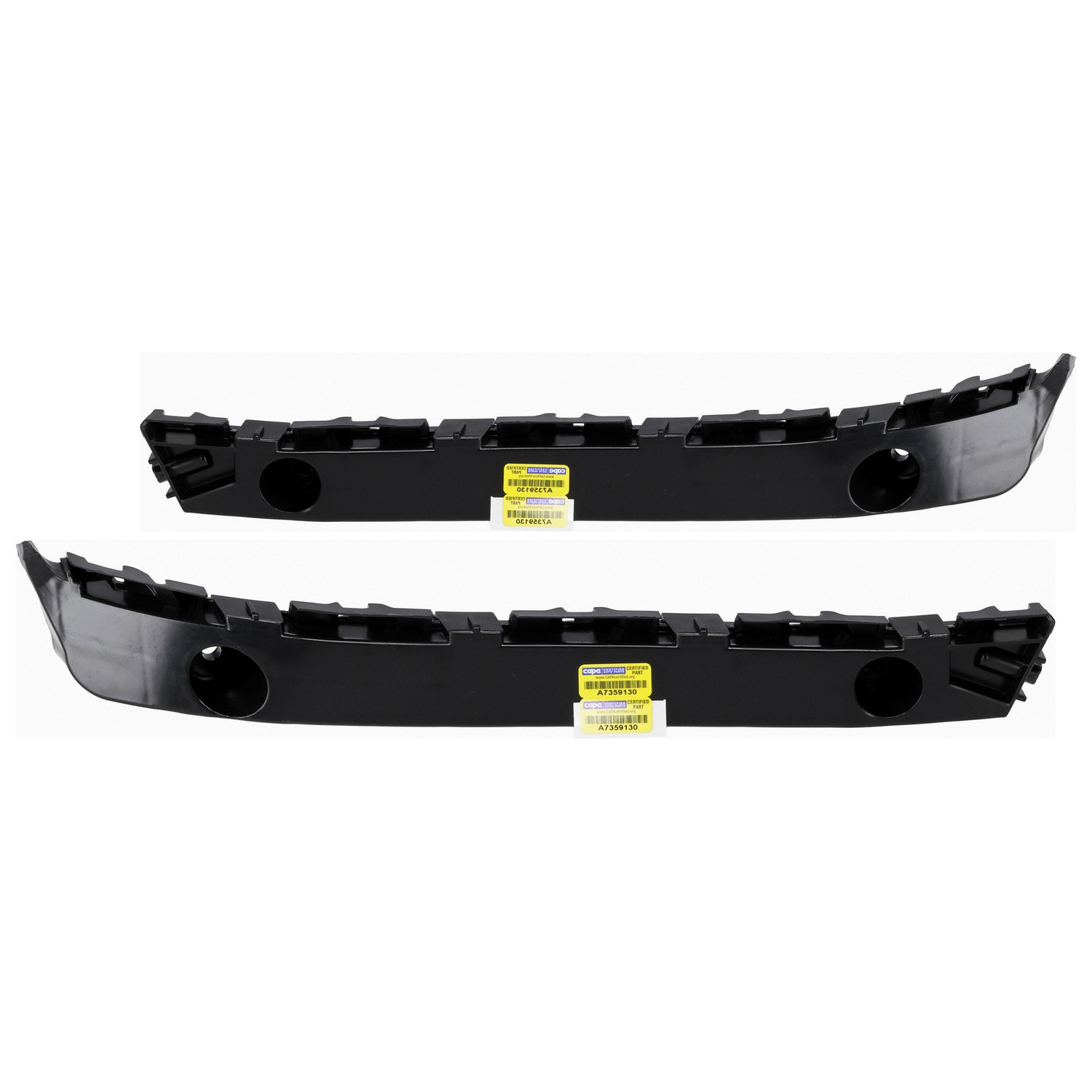 Bumper Cover Set For 11-20 Toyota Sienna; CAPA Certified