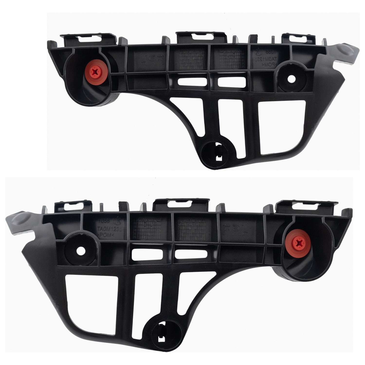 Bumper Cover Set For 17-22 Toyota Prius Prime