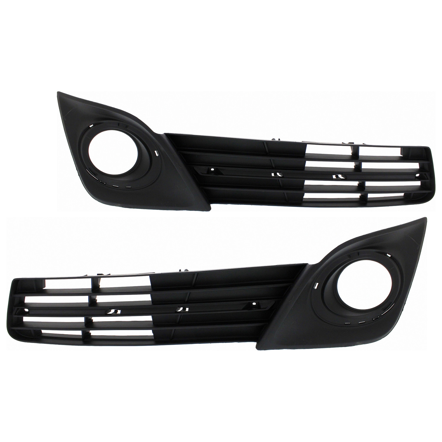 Bumper Guard And Trim Set For 12-14 Toyota Camry