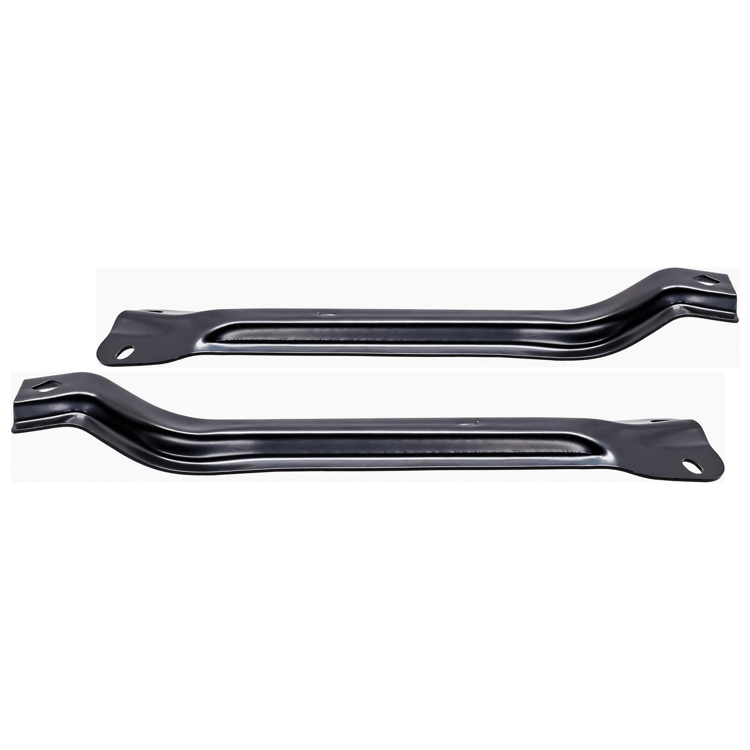 Bumper Bar And Absorber Set For 16-23 Toyota Tacoma; CAPA Certified