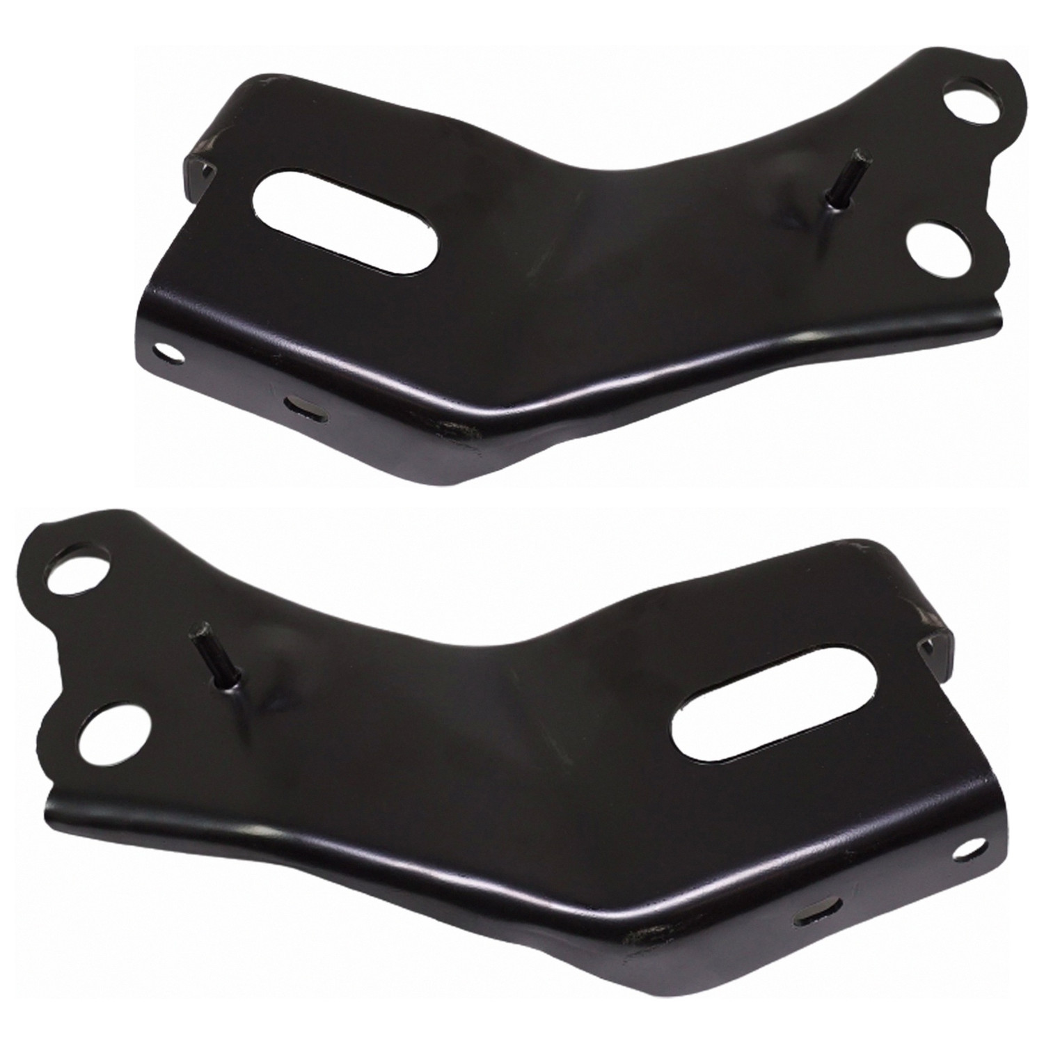 Bumper Bracket And Hardware Set For 98-00 Toyota Tacoma; CAPA Certified
