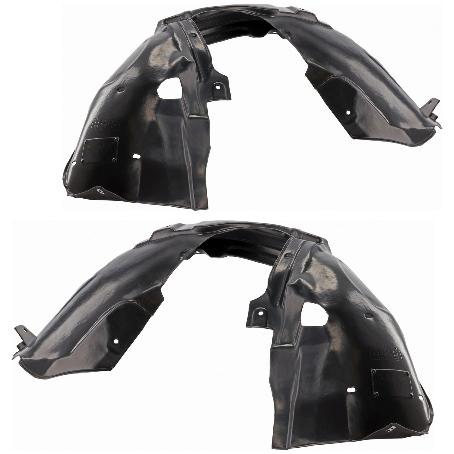 Fender Set For 02-08 Mini Cooper