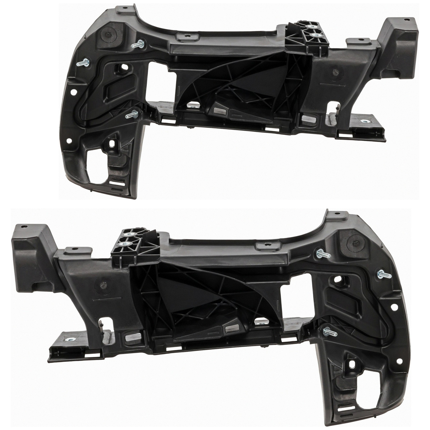 Bumper Guard And Trim Set For 16-23 Toyota Tacoma; CAPA Certified