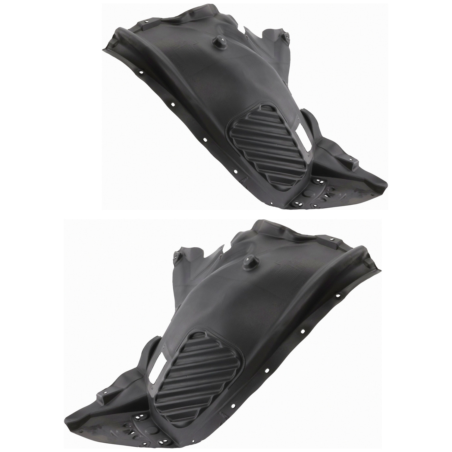 Fender Set For 11-17 BMW X3, 15-18 BMW X4