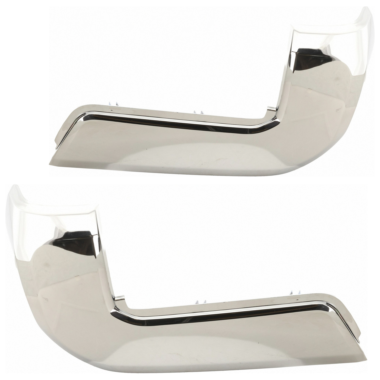 Bumper Guard And Trim Set For 16-23 Toyota Tacoma; CAPA Certified