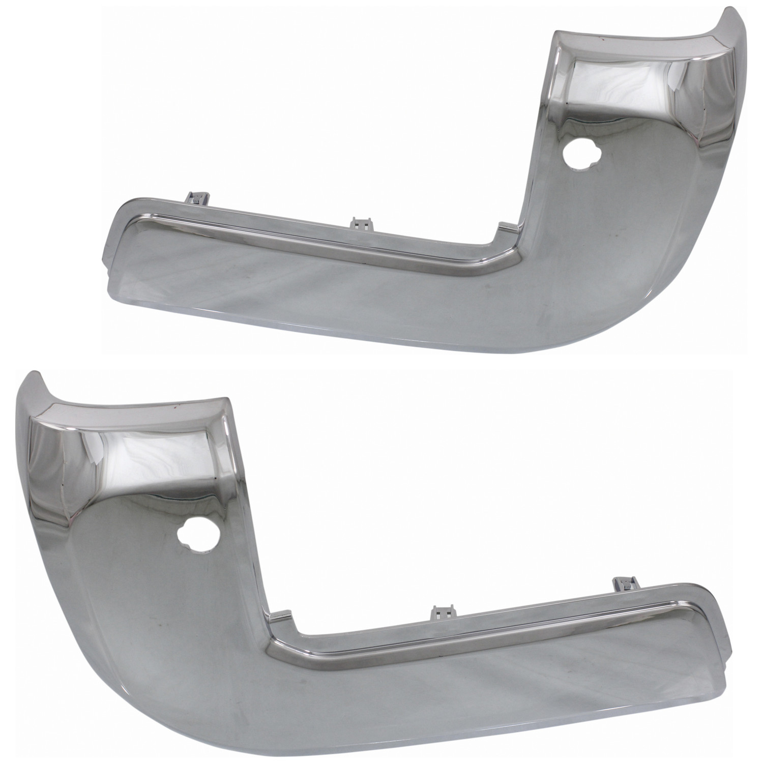 Rear Bumper End Set For 16-23 Toyota Tacoma