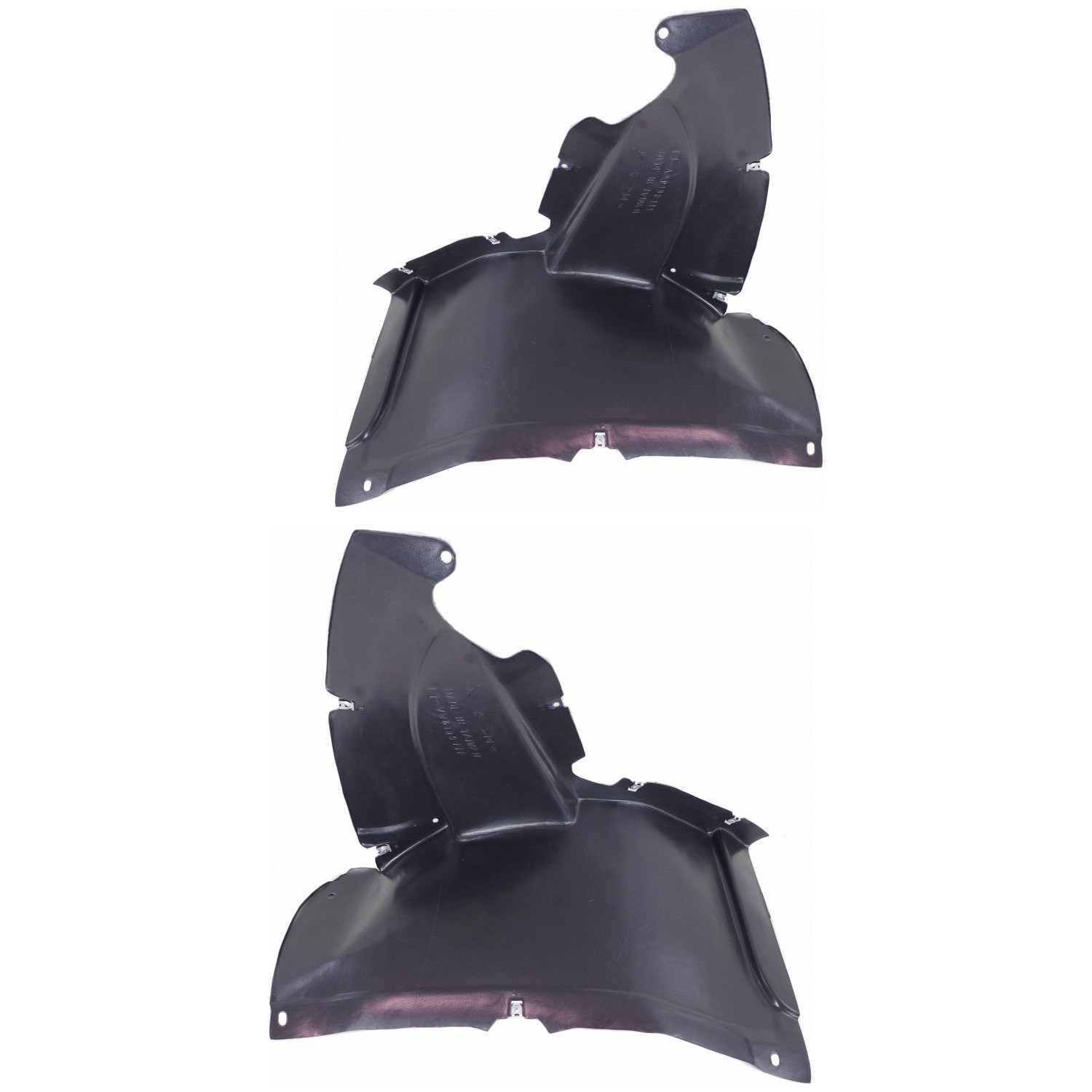 Fender Set For 13-17 Volkswagen CC