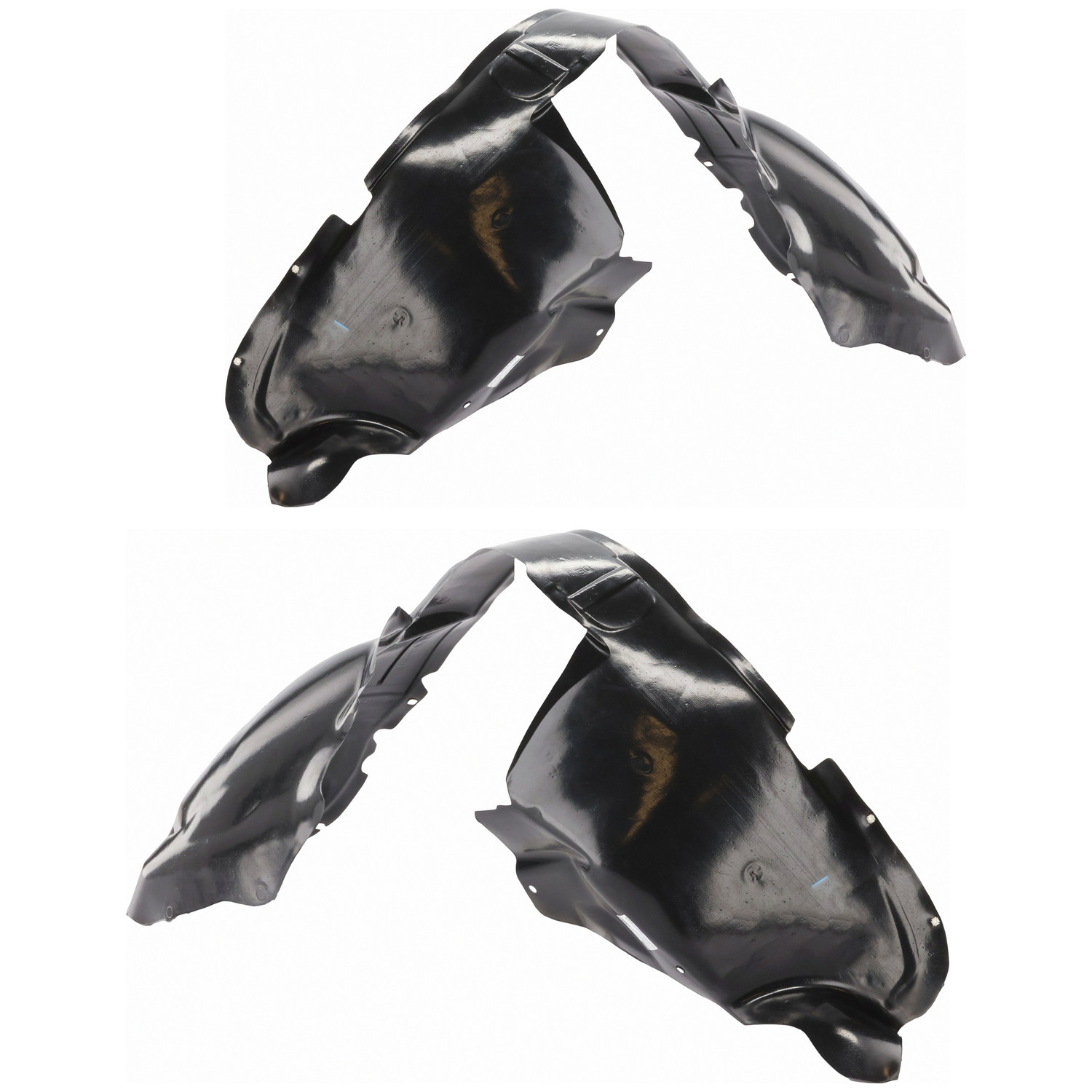 Fender Set For 04-07 Chrysler Town & Country, 01-07 Dodge Caravan, 01-07 Dodge Grand Caravan