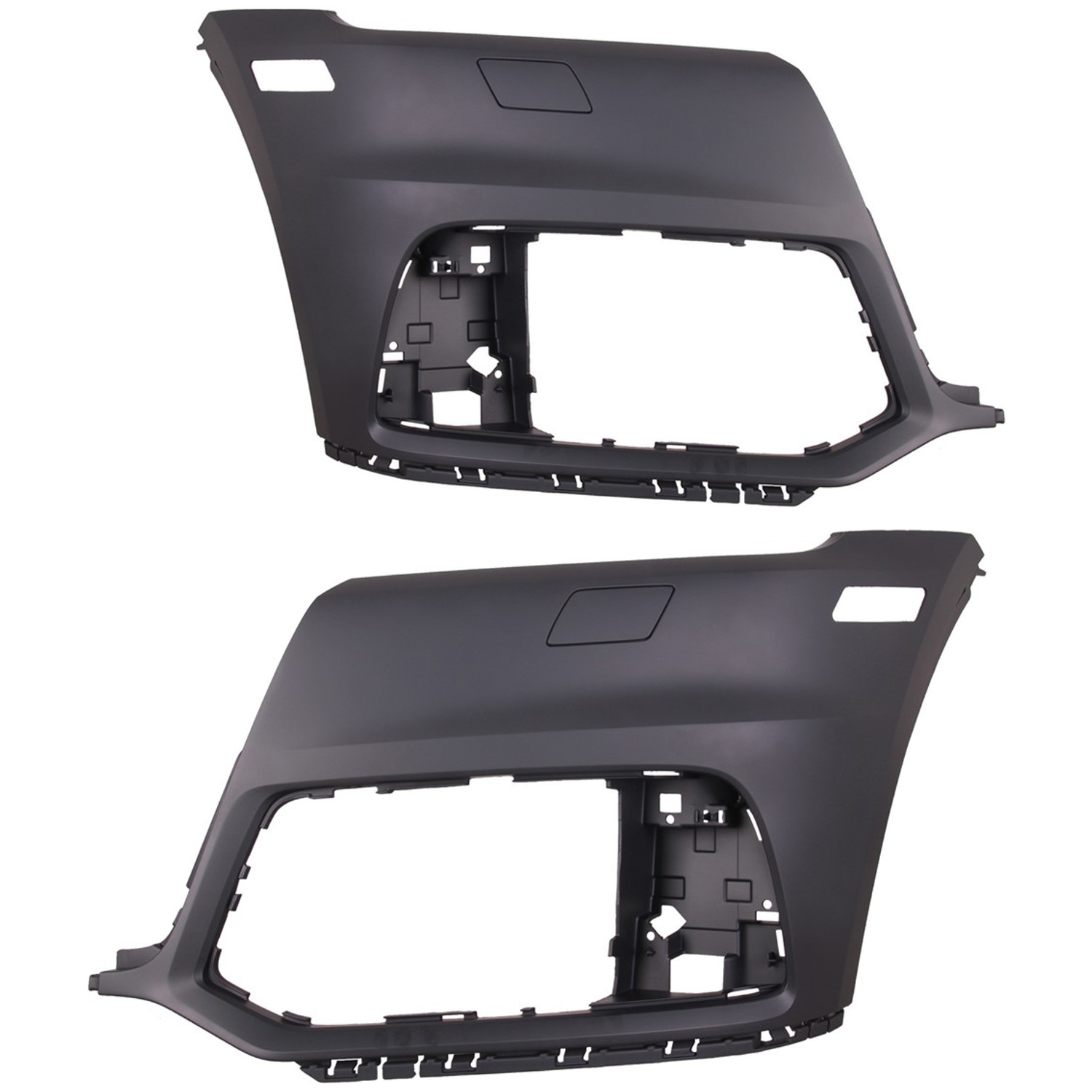 Bumper Cover Set For 18-20 Audi Q5; CAPA Certified