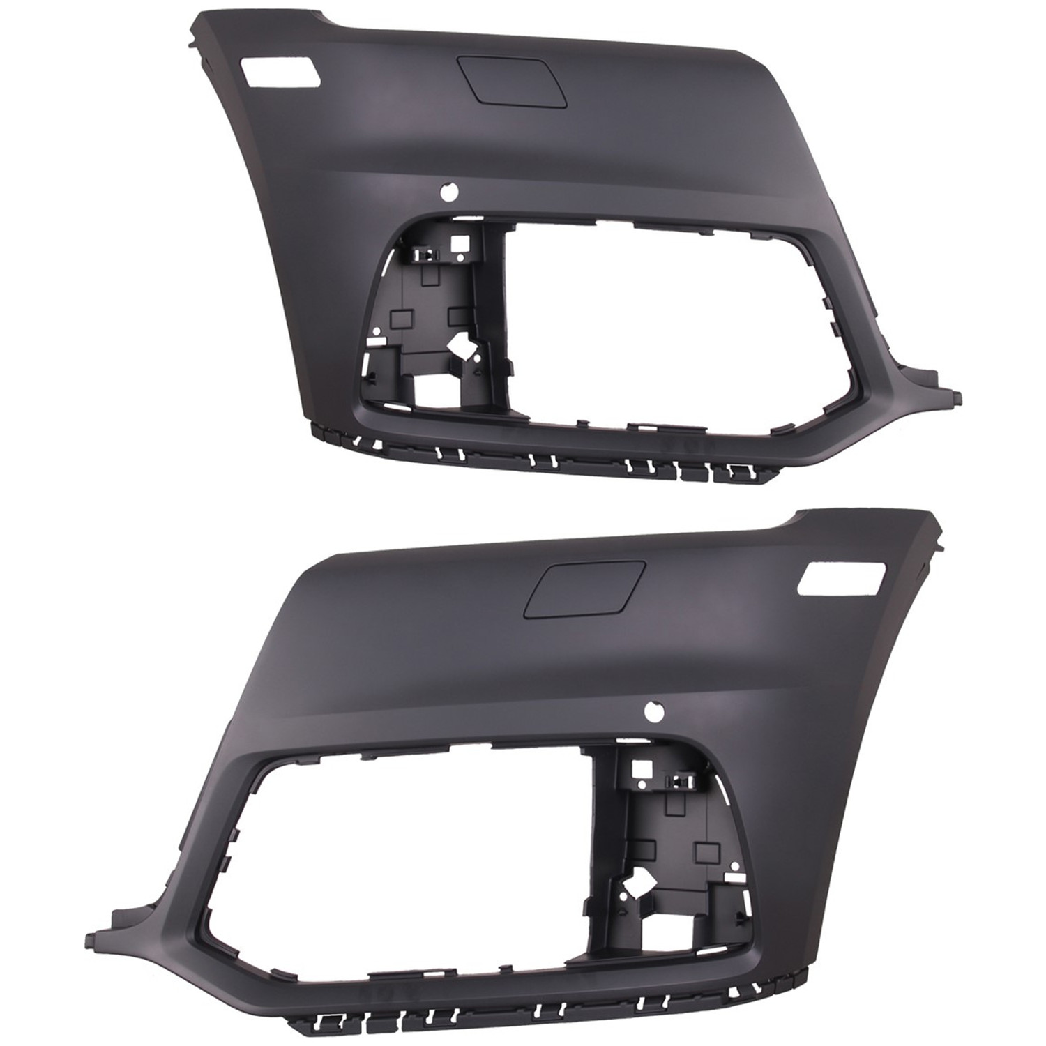 Bumper Cover Set For 18-20 Audi Q5; CAPA Certified