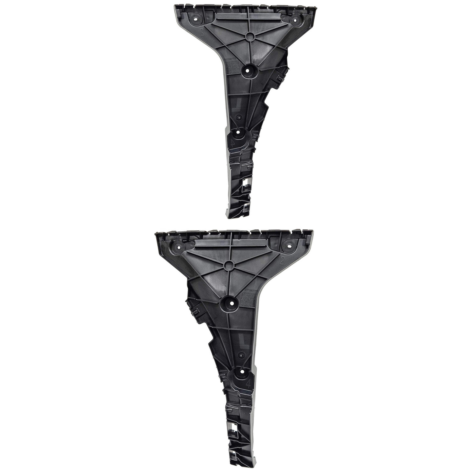 Bumper Cover Set For 2018-2025 Audi