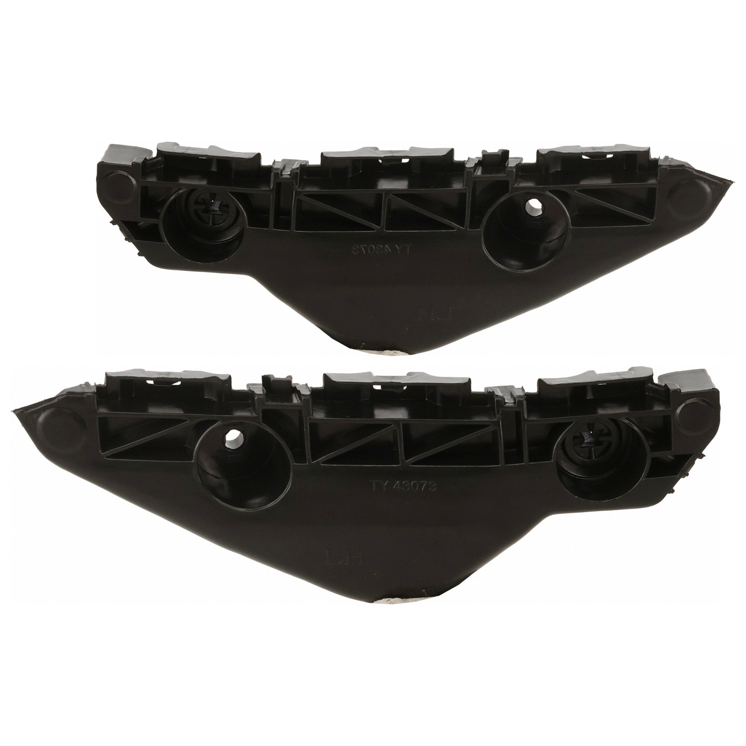 Bumper Cover Set For 07-12 Toyota Yaris