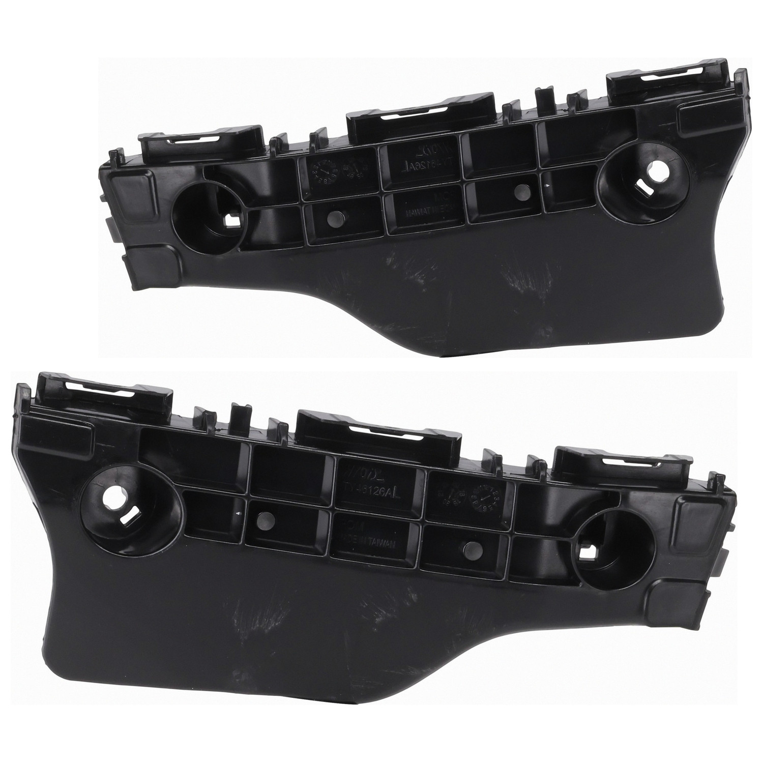 Bumper Cover Set For 12-17 Toyota Prius C