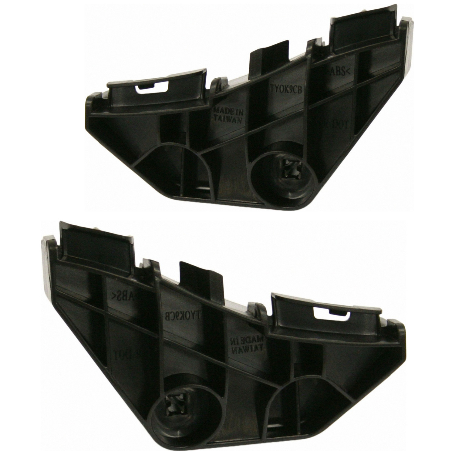 Bumper Cover Set For 09-10 Toyota Corolla; CAPA Certified