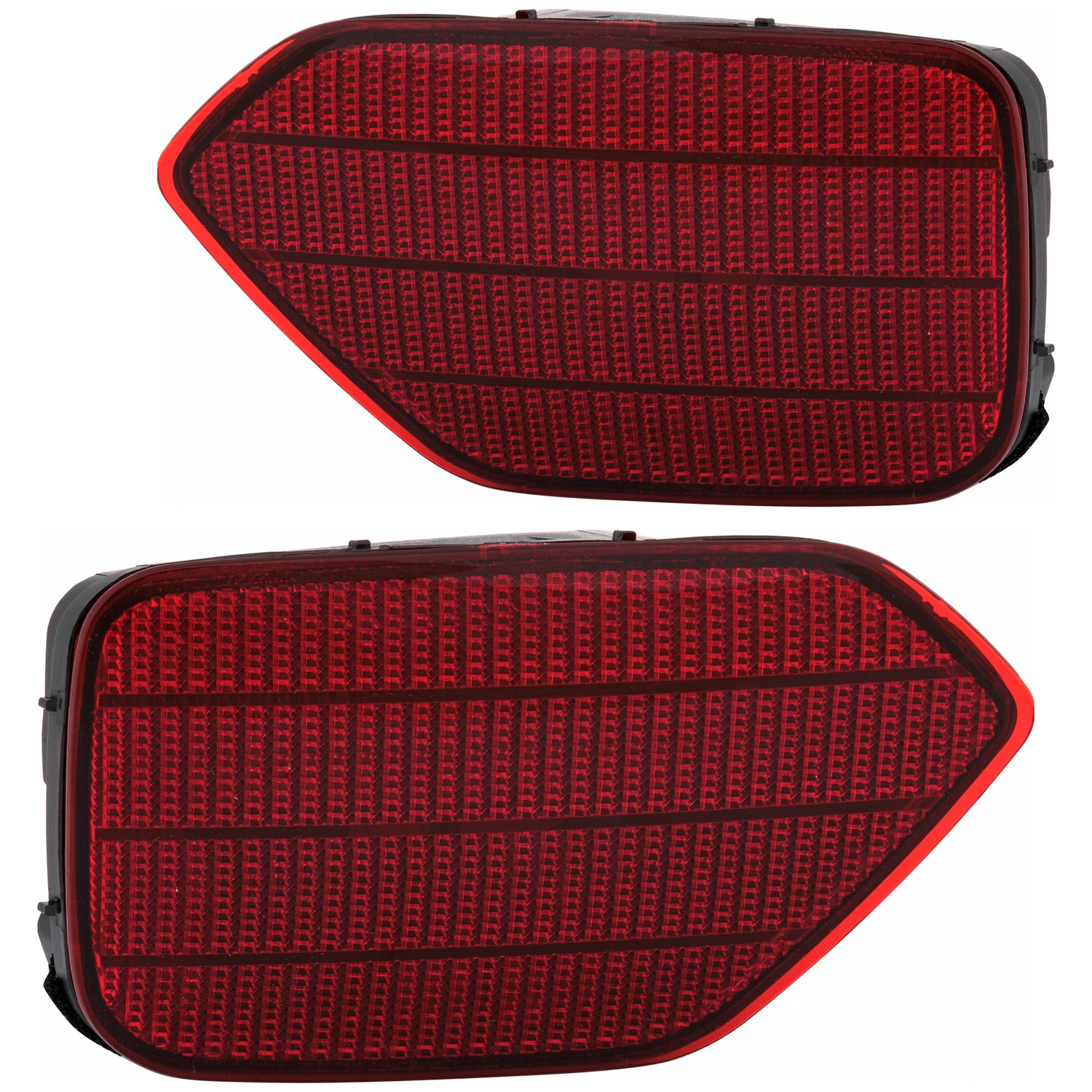 Bumper Guard And Trim Set For 18-23 Subaru Crosstrek; CAPA Certified