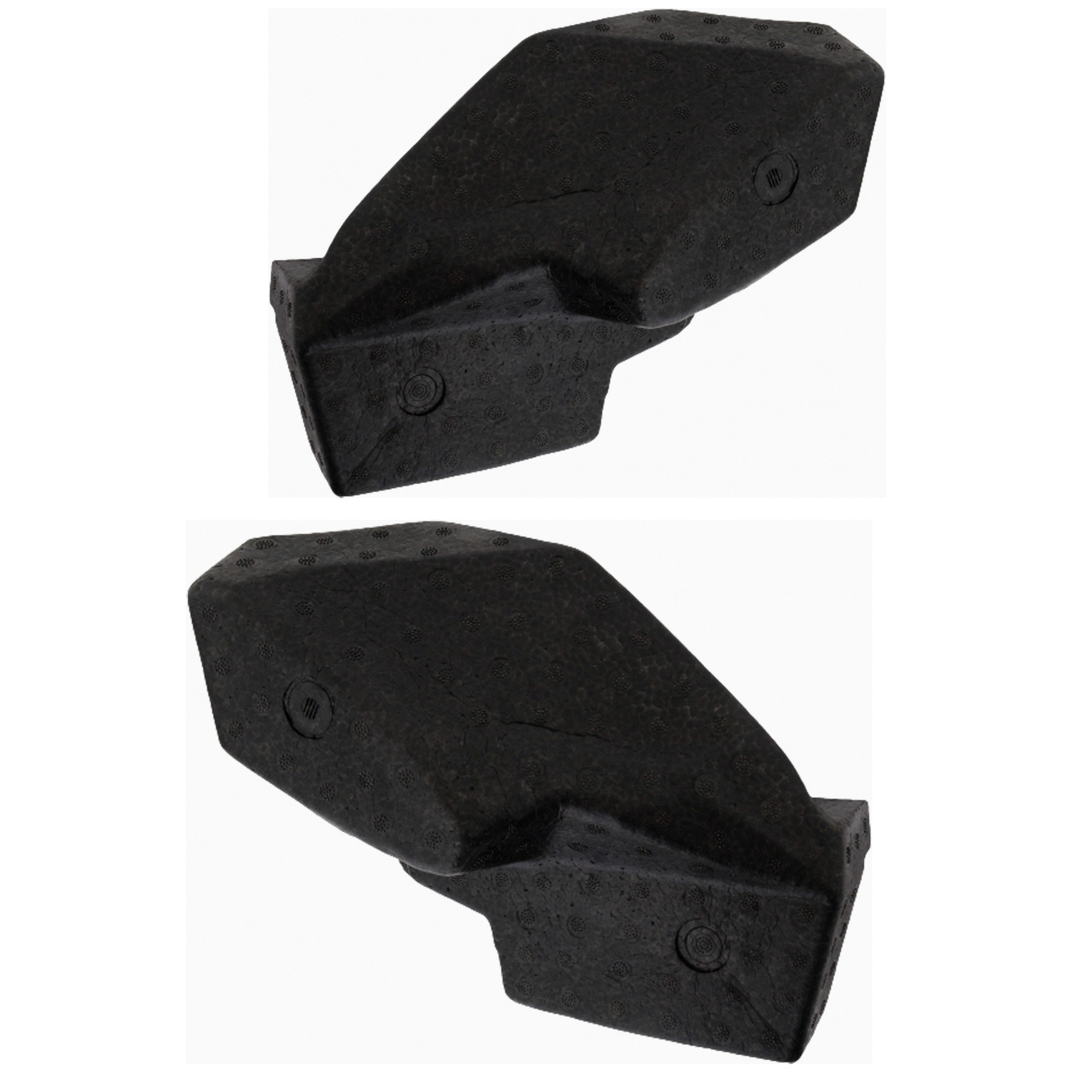 Bumper Bar And Absorber Set For 20-25 Nissan Sentra; CAPA Certified