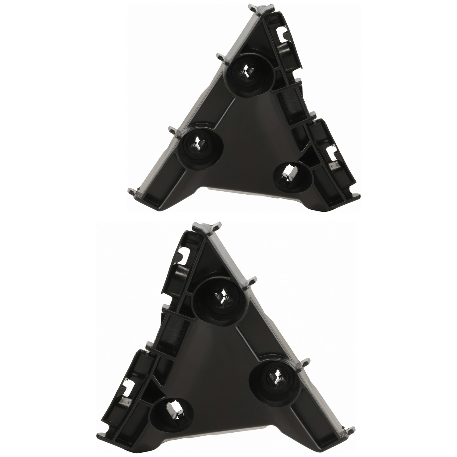 Bumper Cover Set For 07-11 Toyota Camry; CAPA Certified