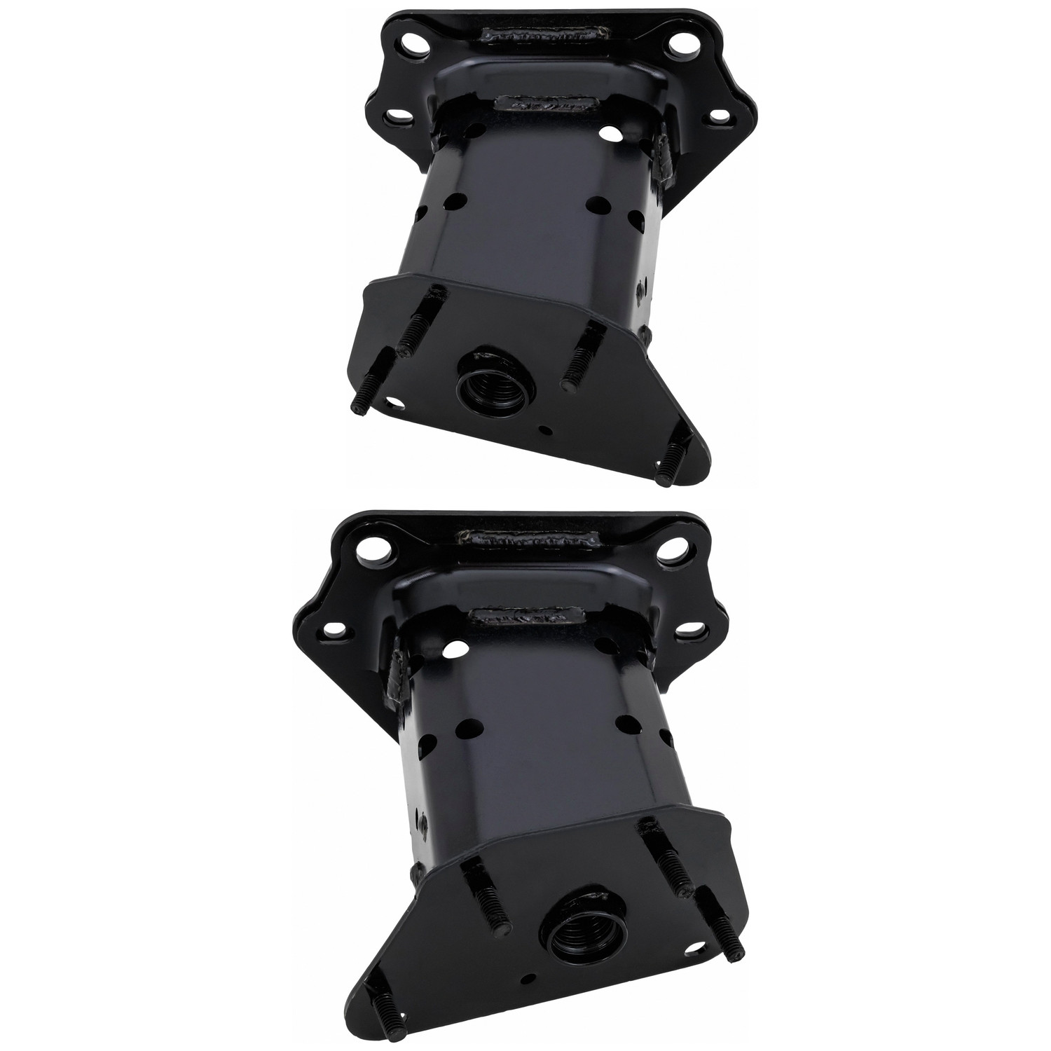 Bumper Bar And Absorber Set For 21-25 Nissan Rogue; CAPA Certified