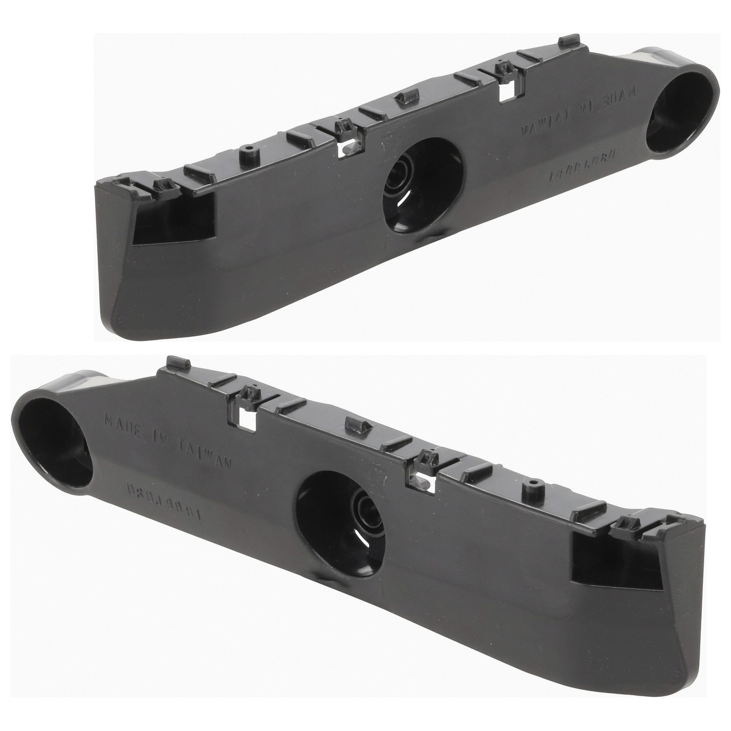 Bumper Cover Set For 12-19 Nissan Versa; CAPA Certified