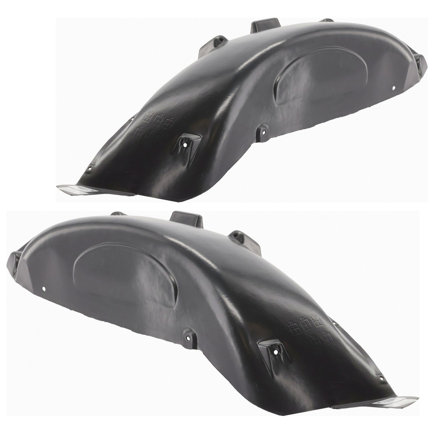 Fender Set For 07-17 Jeep Wrangler, 18 Jeep Wrangler JK