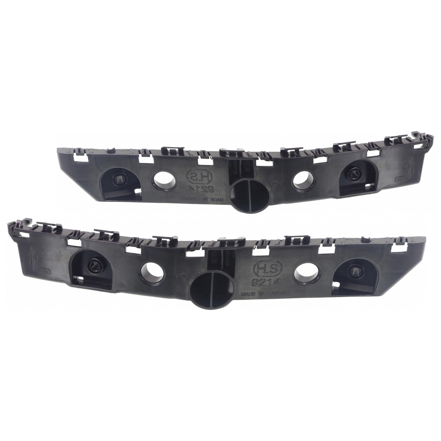 Bumper Cover Set For 14-19 Nissan Versa Note