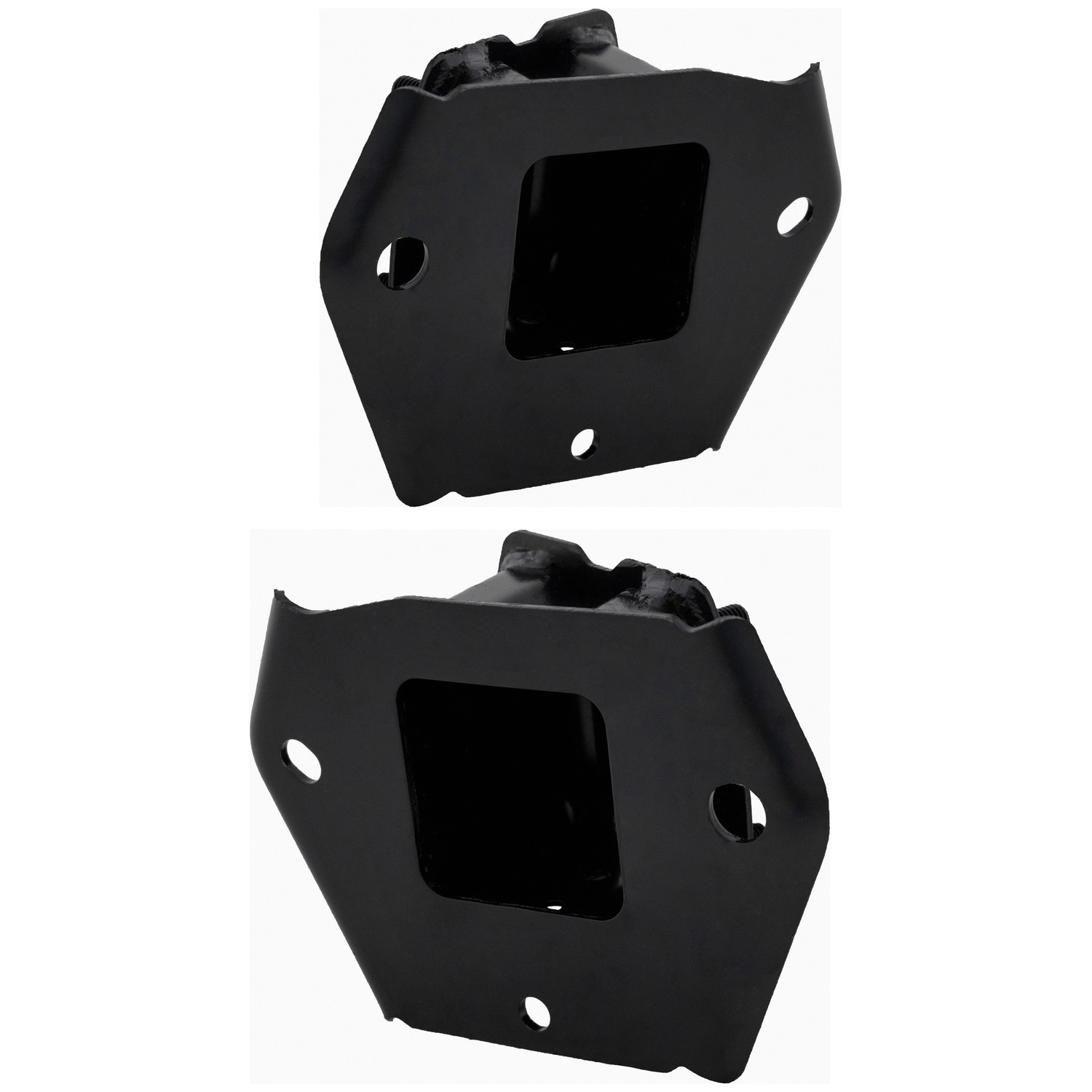 Bumper Bar And Absorber Set For 15-24 Nissan Murano; CAPA Certified
