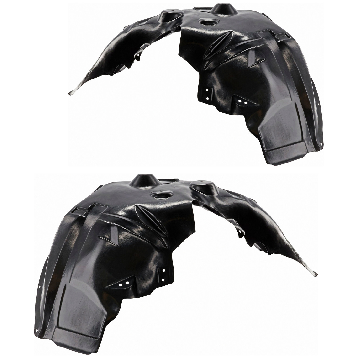 Fender Set For 10 Dodge Ram 2500, 10 Dodge Ram 3500, 11-12 Ram 2500, 11-12 Ram 3500