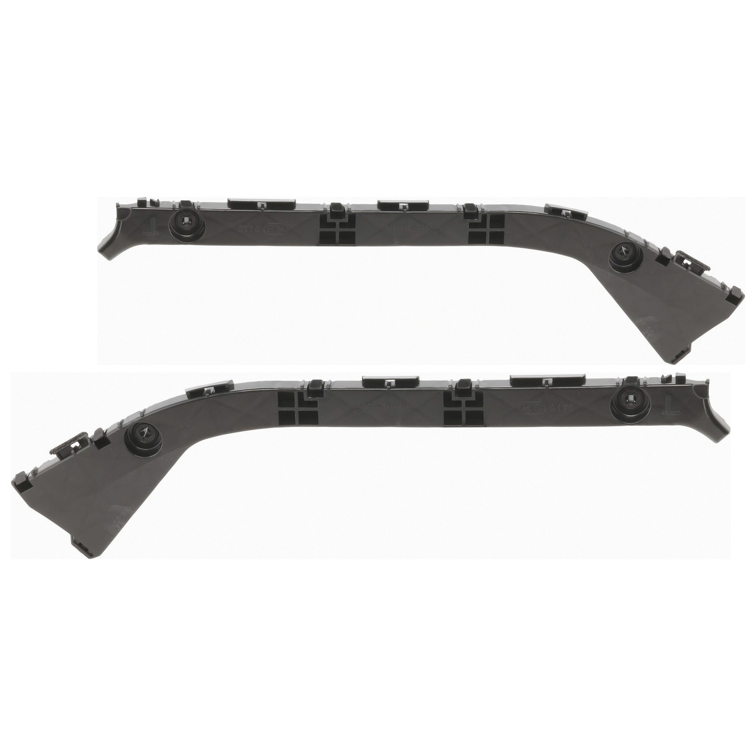Bumper Cover Set For 04-09 Toyota Prius