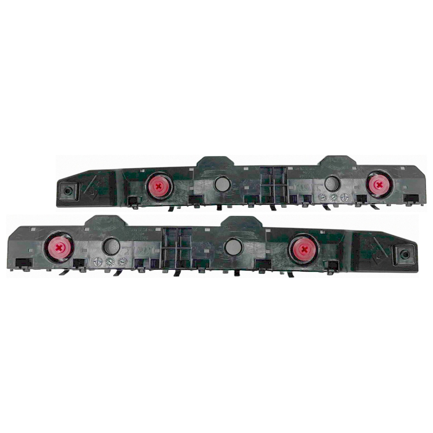 Bumper Cover Set For 24-25 Nissan Rogue; CAPA Certified