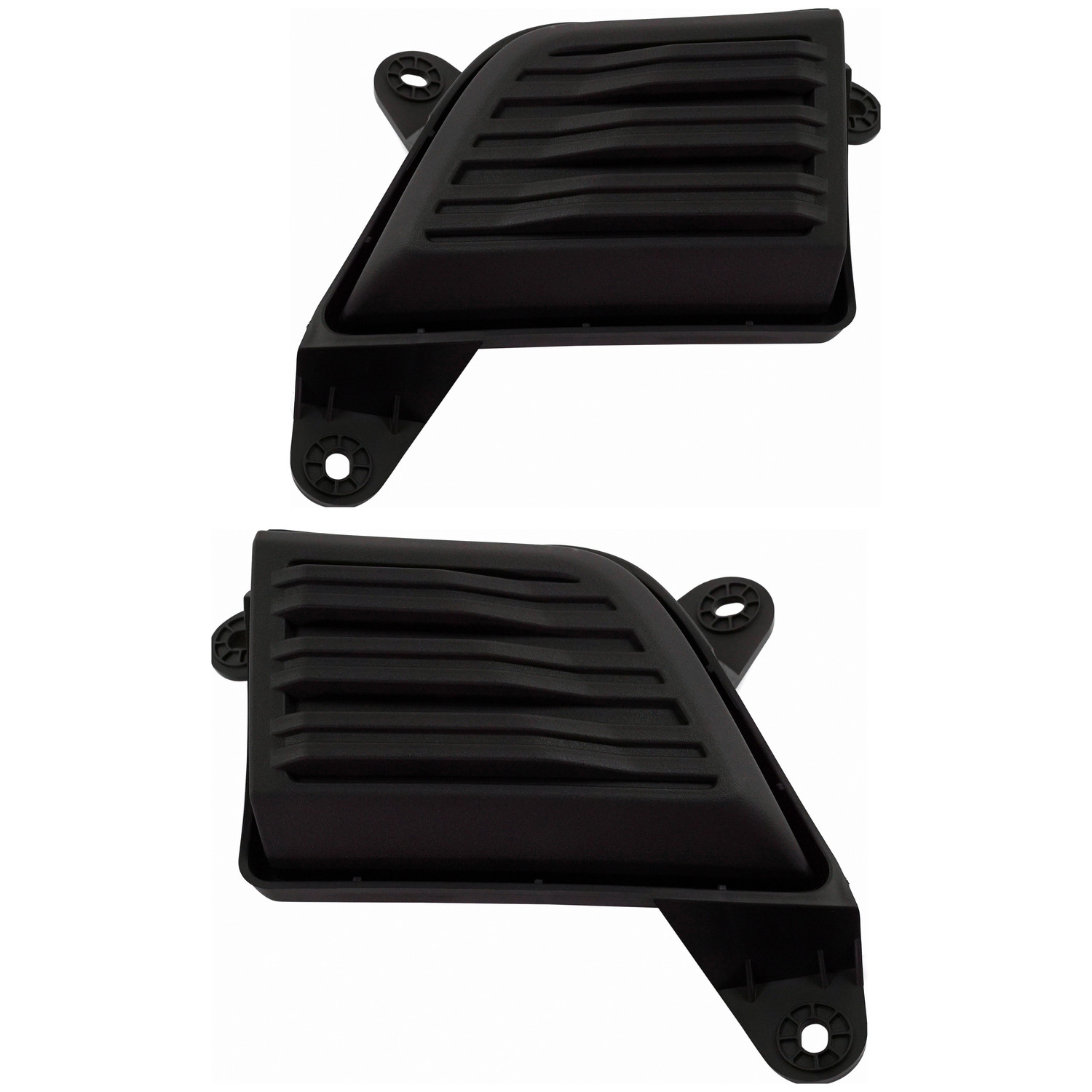 Fog Light Set For 19-21 Chevrolet Silverado 1500, 22 Chevrolet Silverado 1500 LTD; CAPA Certified