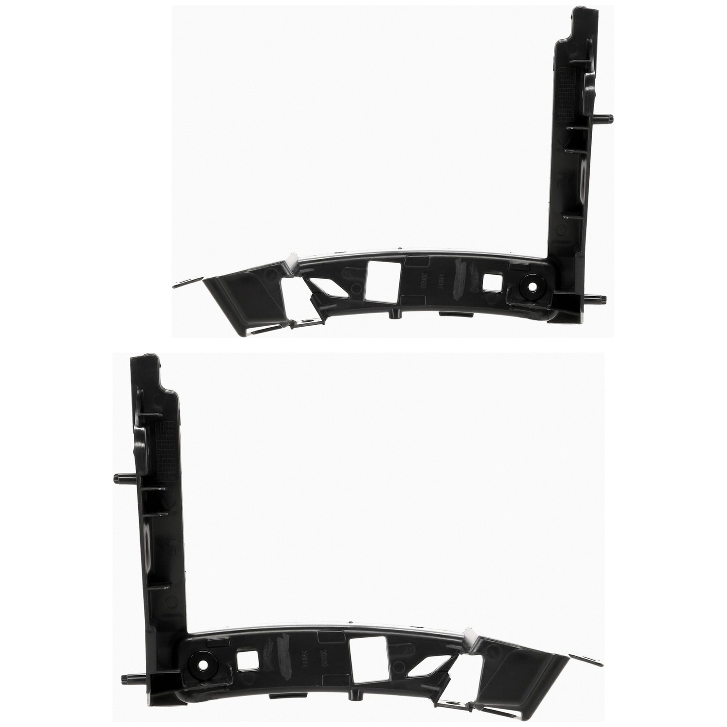 Bumper Cover Set For 17-20 Lincoln MKZ