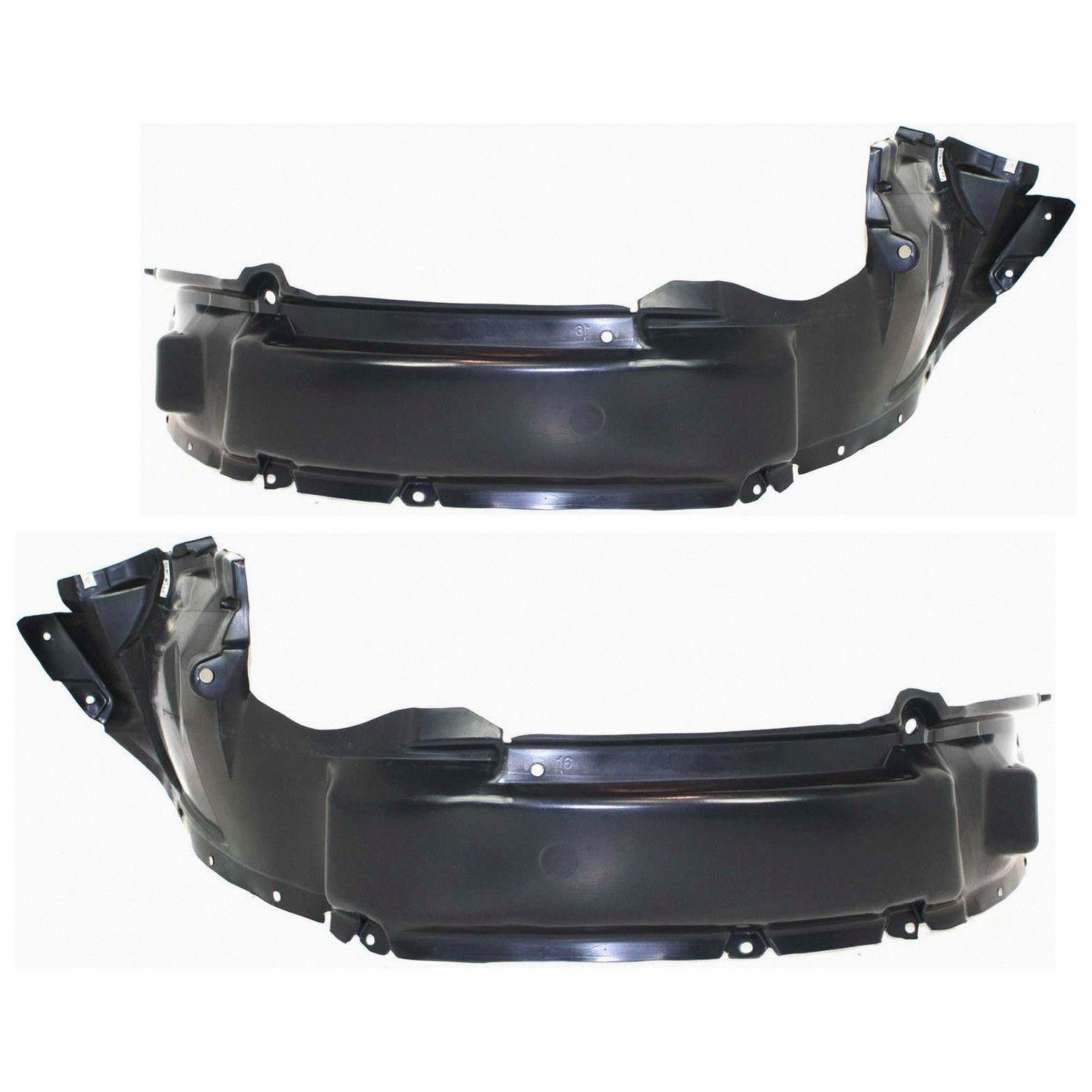 Fender Set For 08-12 Ford Escape, 08-11 Mercury Mariner