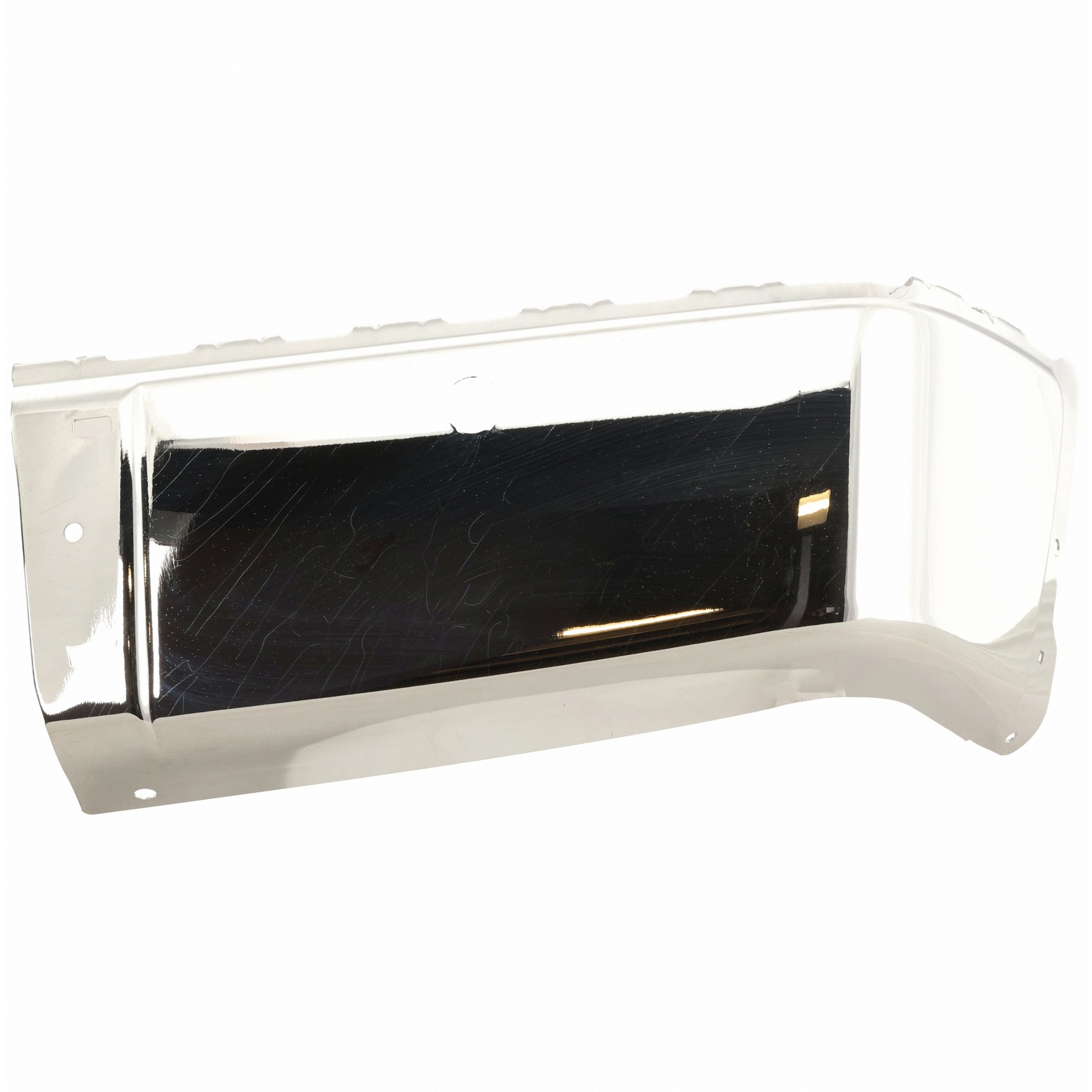 Right Passenger Side Bumper For 2007-2014 Chevrolet GMC; CAPA Certified