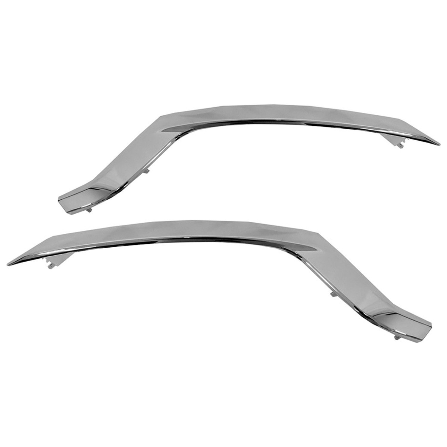 Bumper Cover Set For 18-19 Ford Explorer; CAPA Certified