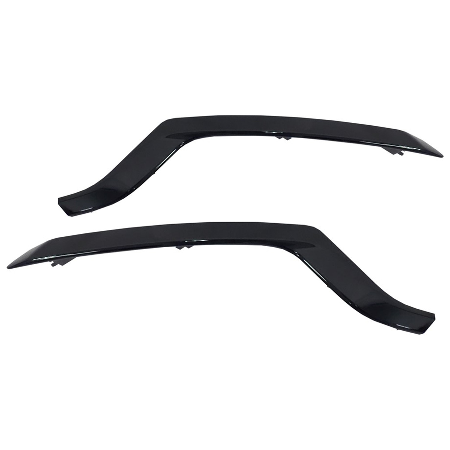 Bumper Cover Set For 18-19 Ford Explorer; CAPA Certified