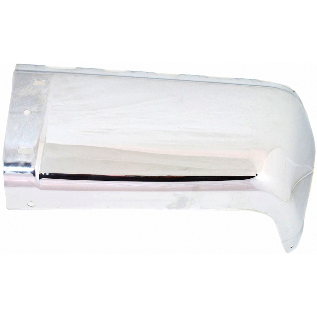 Right Passenger Side Bumper For 2007-2014 Chevrolet GMC; CAPA Certified