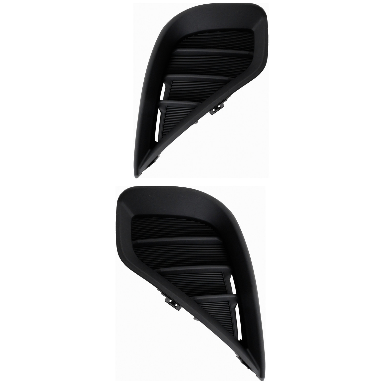 Fog Light Set For 20-25 Toyota Highlander; CAPA Certified