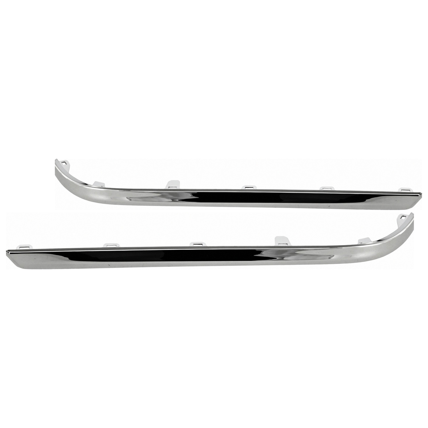 Bumper Cover Set For 18-21 Lincoln Navigator
